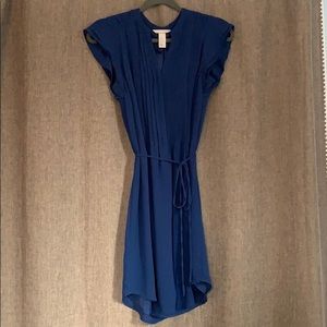 H&M Blue Dress